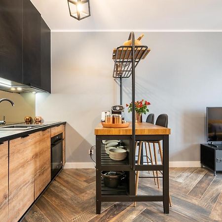 Apartament Riverside غدانسك المظهر الخارجي الصورة
