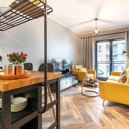 Apartament Riverside غدانسك المظهر الخارجي الصورة