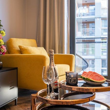 Apartament Riverside غدانسك المظهر الخارجي الصورة