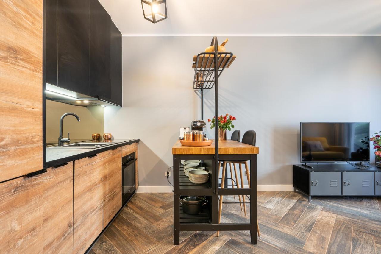 Apartament Riverside غدانسك المظهر الخارجي الصورة