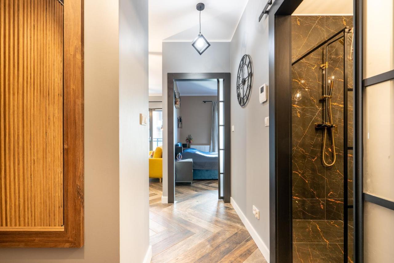 Apartament Riverside غدانسك المظهر الخارجي الصورة