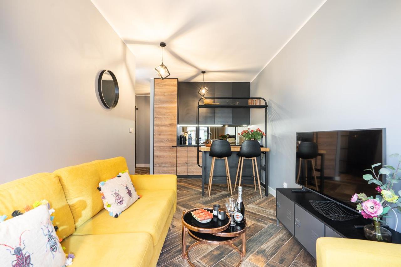 Apartament Riverside غدانسك المظهر الخارجي الصورة