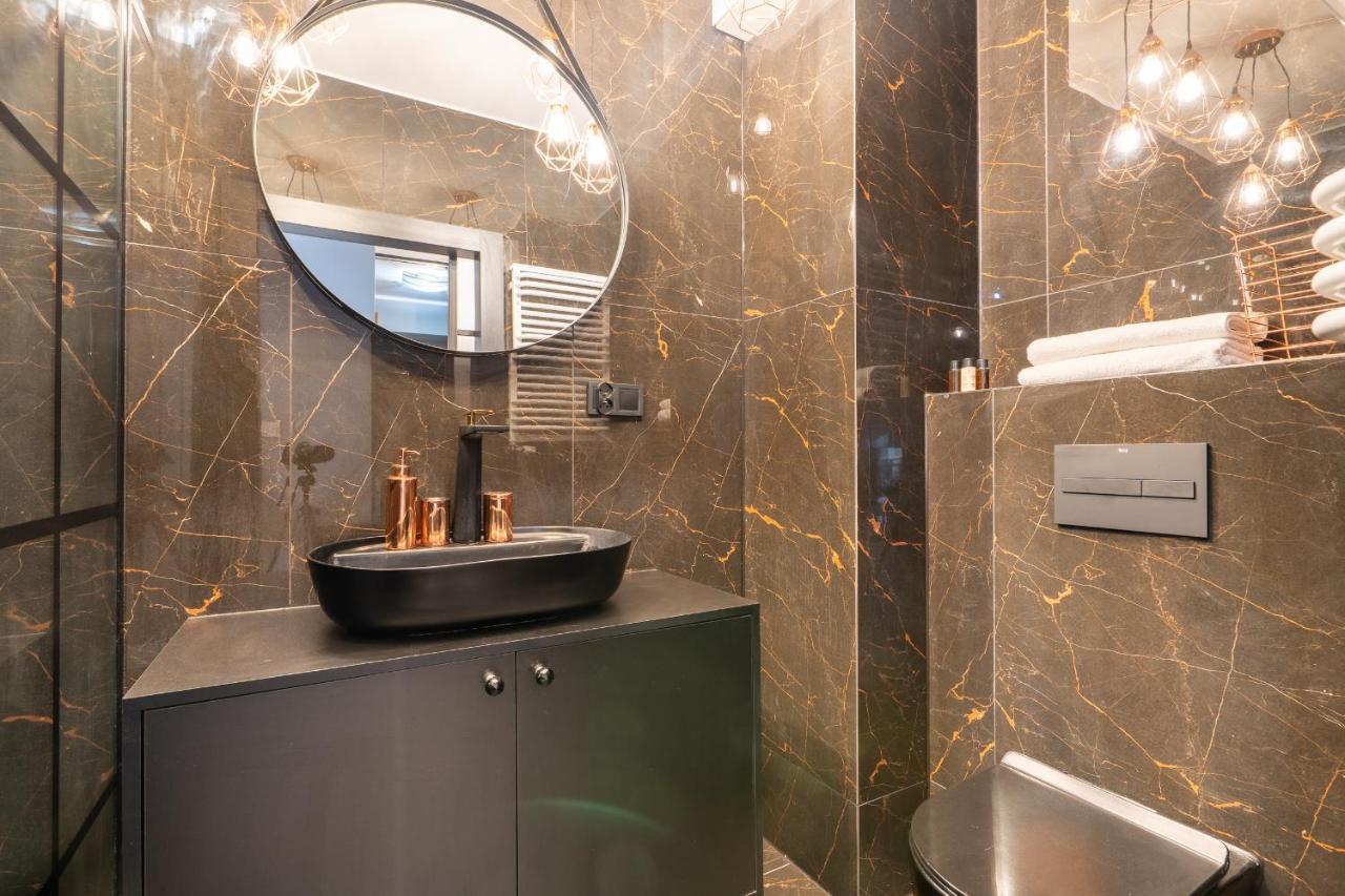 Apartament Riverside غدانسك المظهر الخارجي الصورة