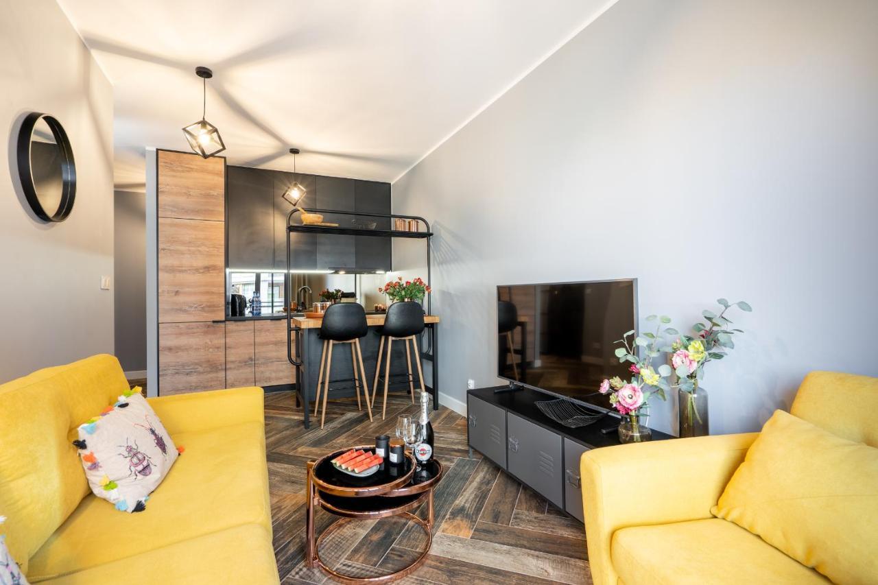 Apartament Riverside غدانسك المظهر الخارجي الصورة