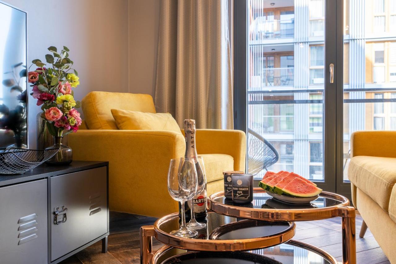 Apartament Riverside غدانسك المظهر الخارجي الصورة