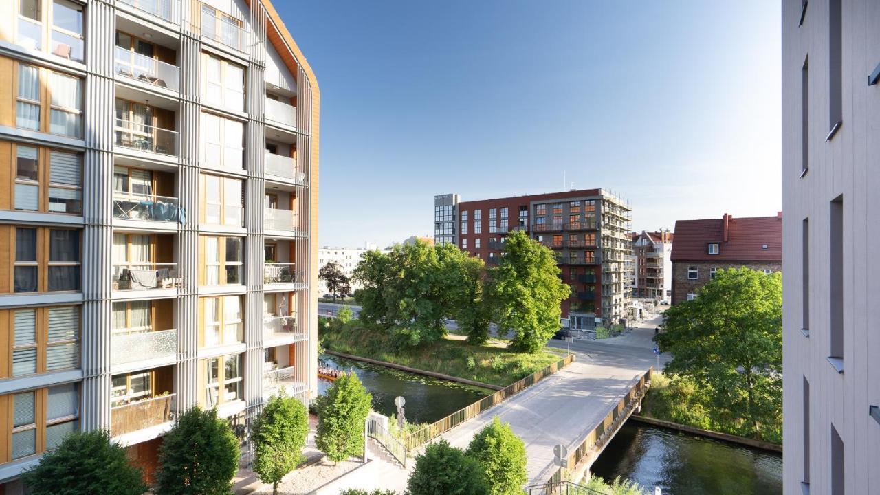 Apartament Riverside غدانسك المظهر الخارجي الصورة