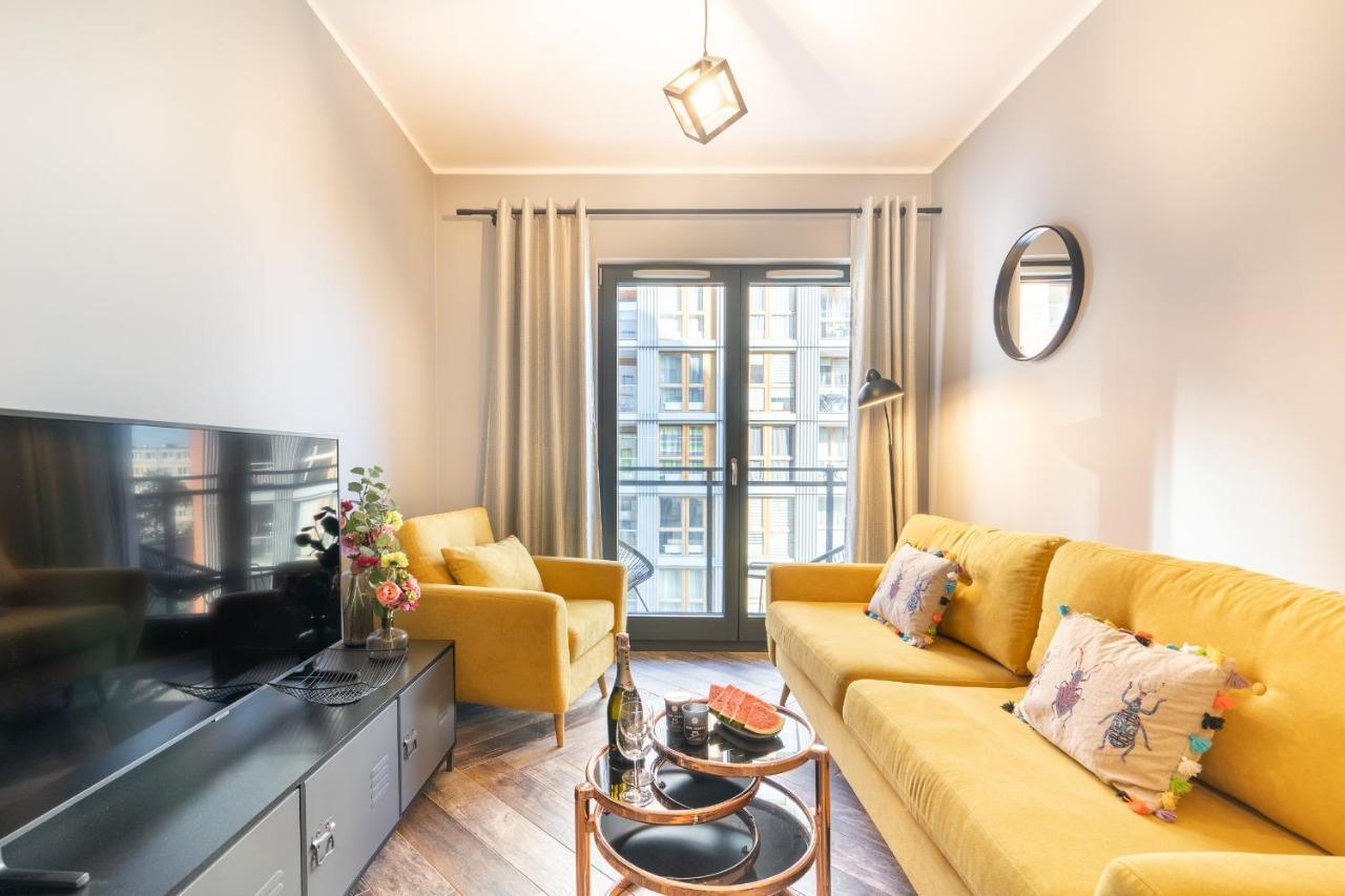 Apartament Riverside غدانسك المظهر الخارجي الصورة